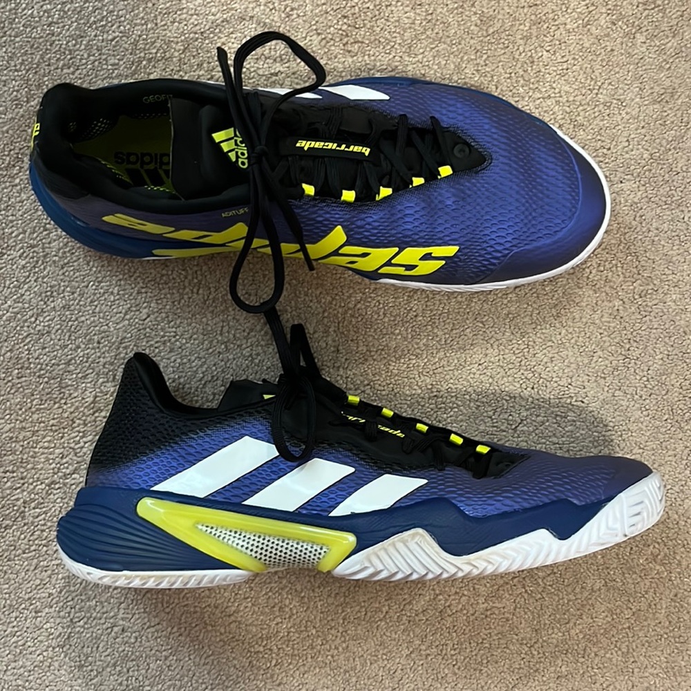 Men’s Adidas Barricade Tennis Shoes